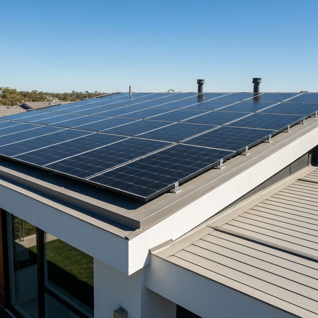 Solar Panels System